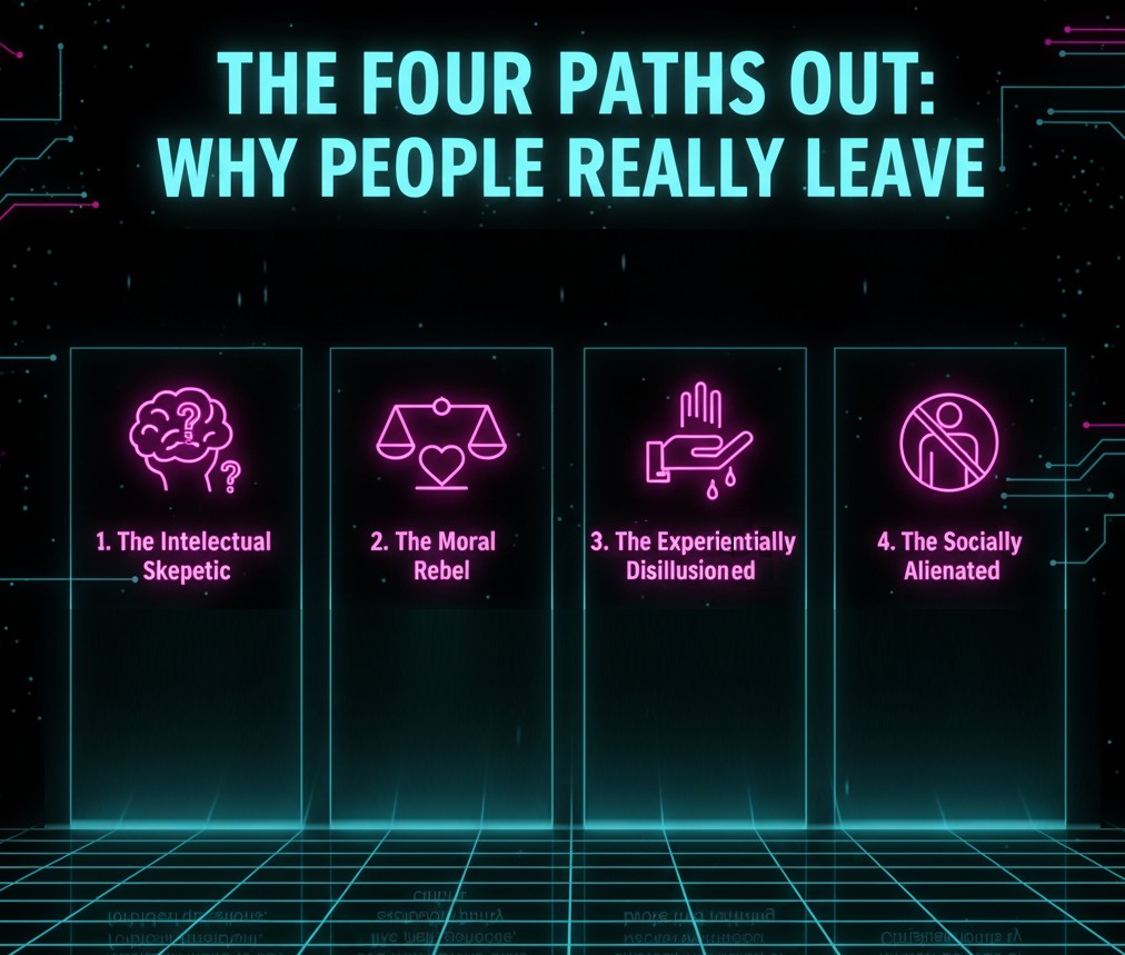 4 Paths Out