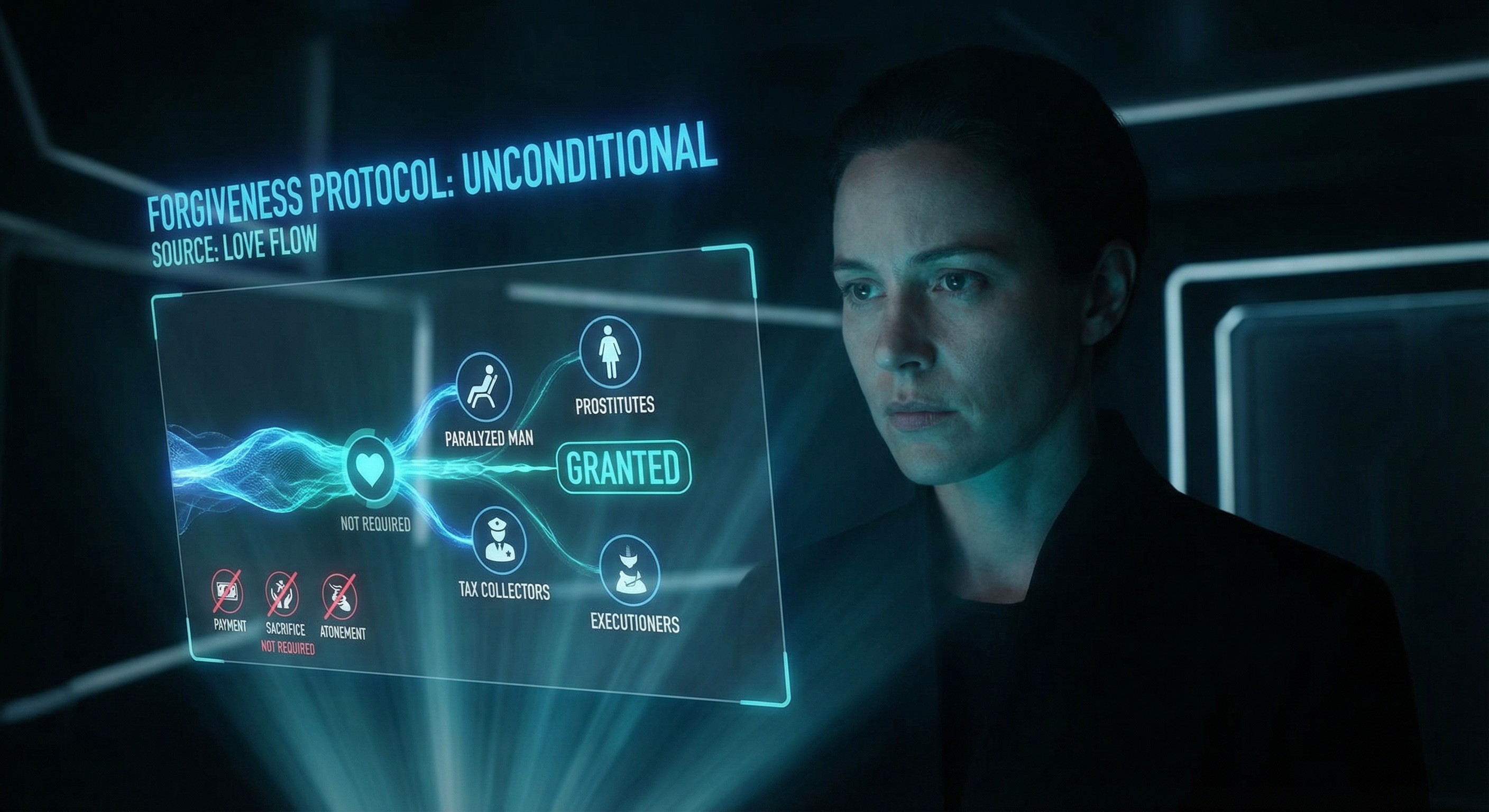 Forgiveness without blood