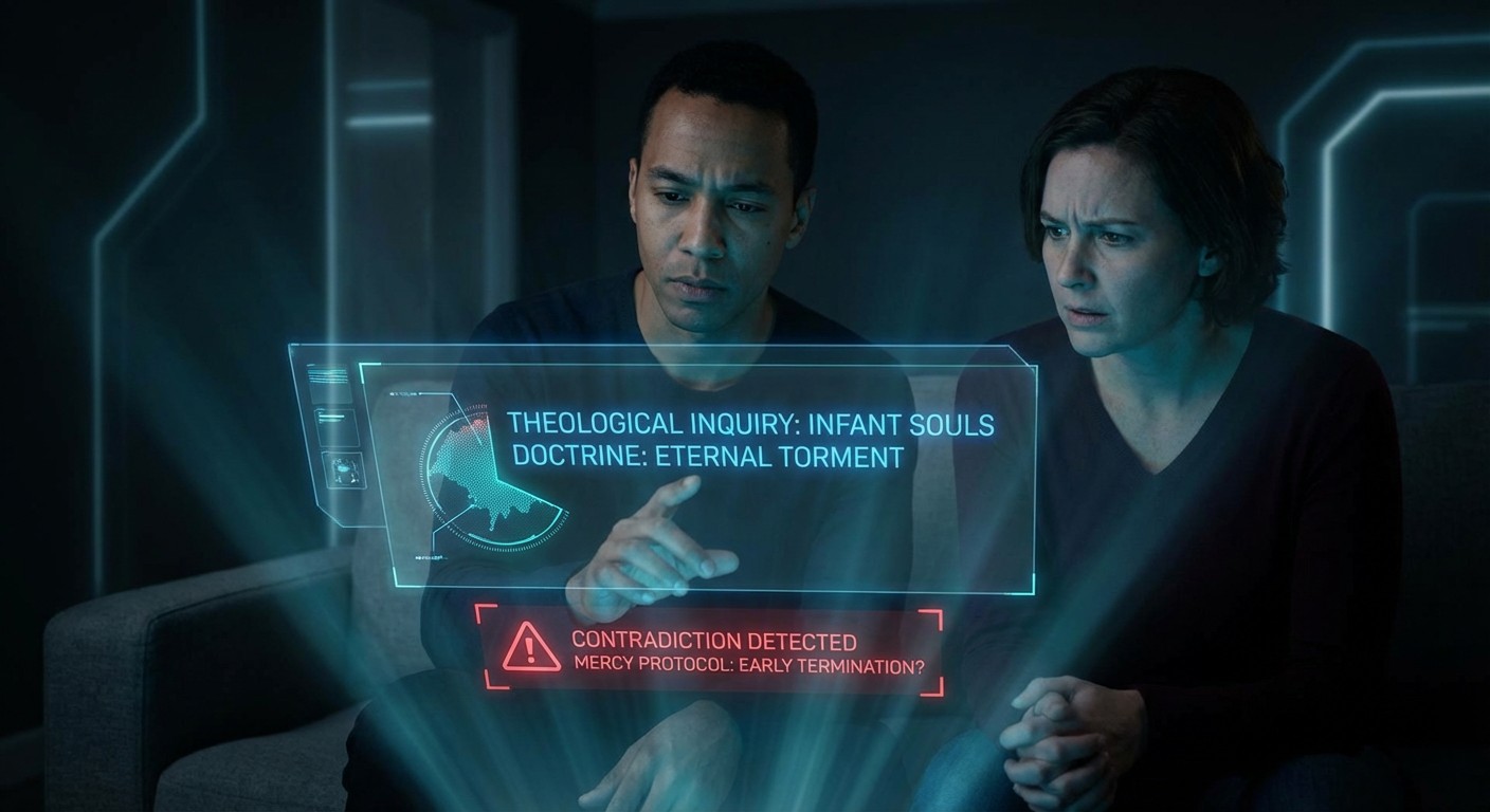 Babies in hell question