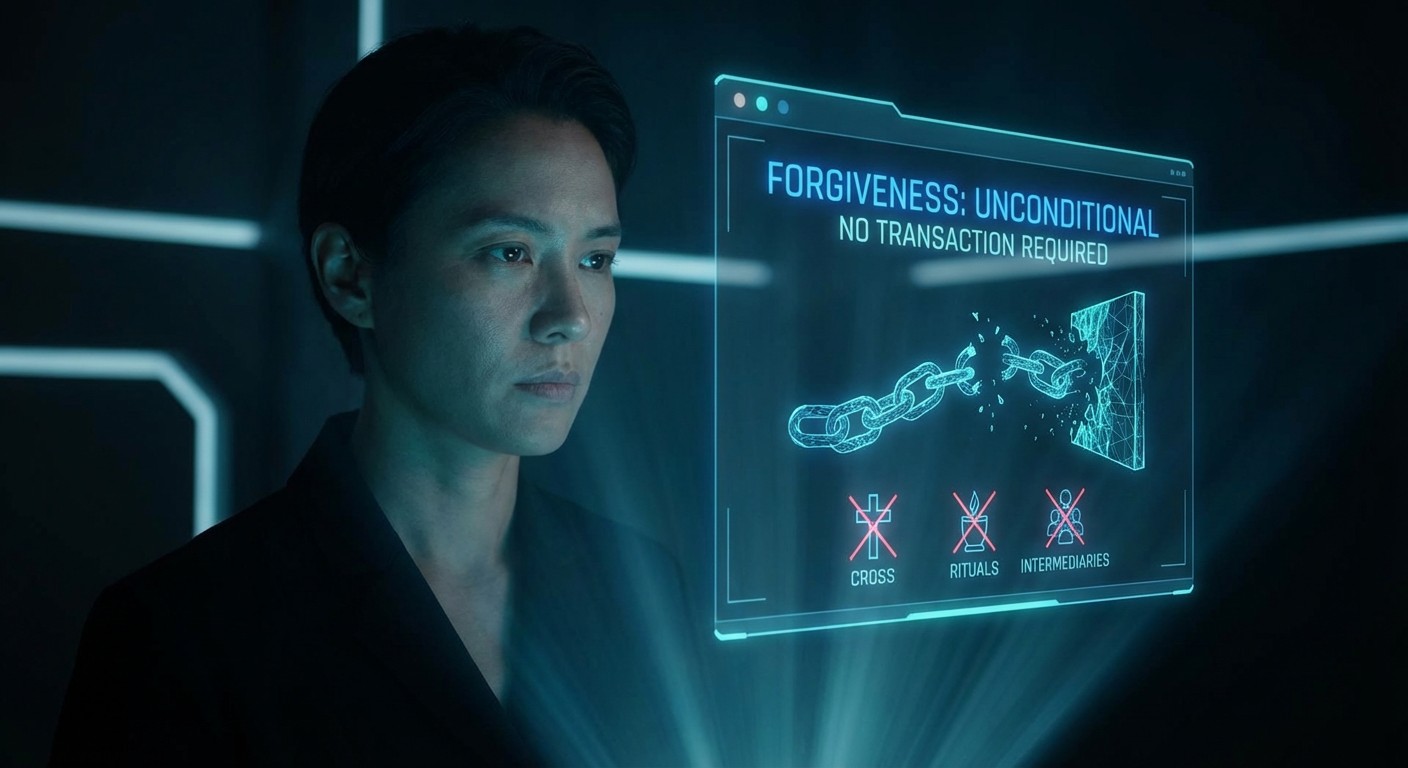 The Father who judges no one